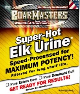 elk urine