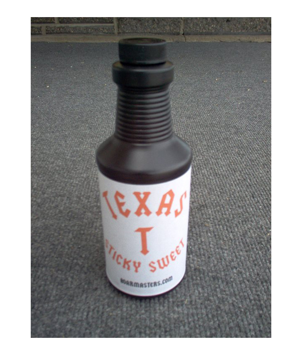 Texas “T” Sticky Sweet – Boarmasters | Bear, Hog, Deer, and Elk Bait