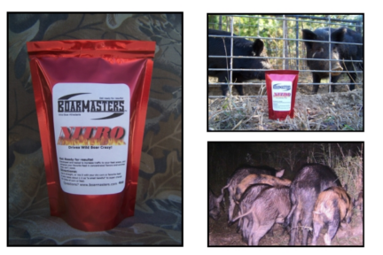 Boarmasters Nitro Xcel Hog Bait and Attractant