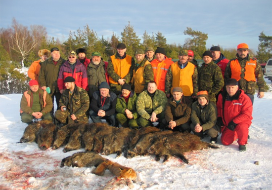 Boarmasters Group Hunt International