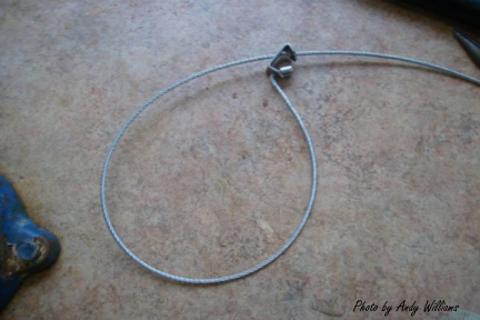 Homemade Hog Snares