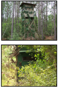 Camo Hunting Blinds and Stands