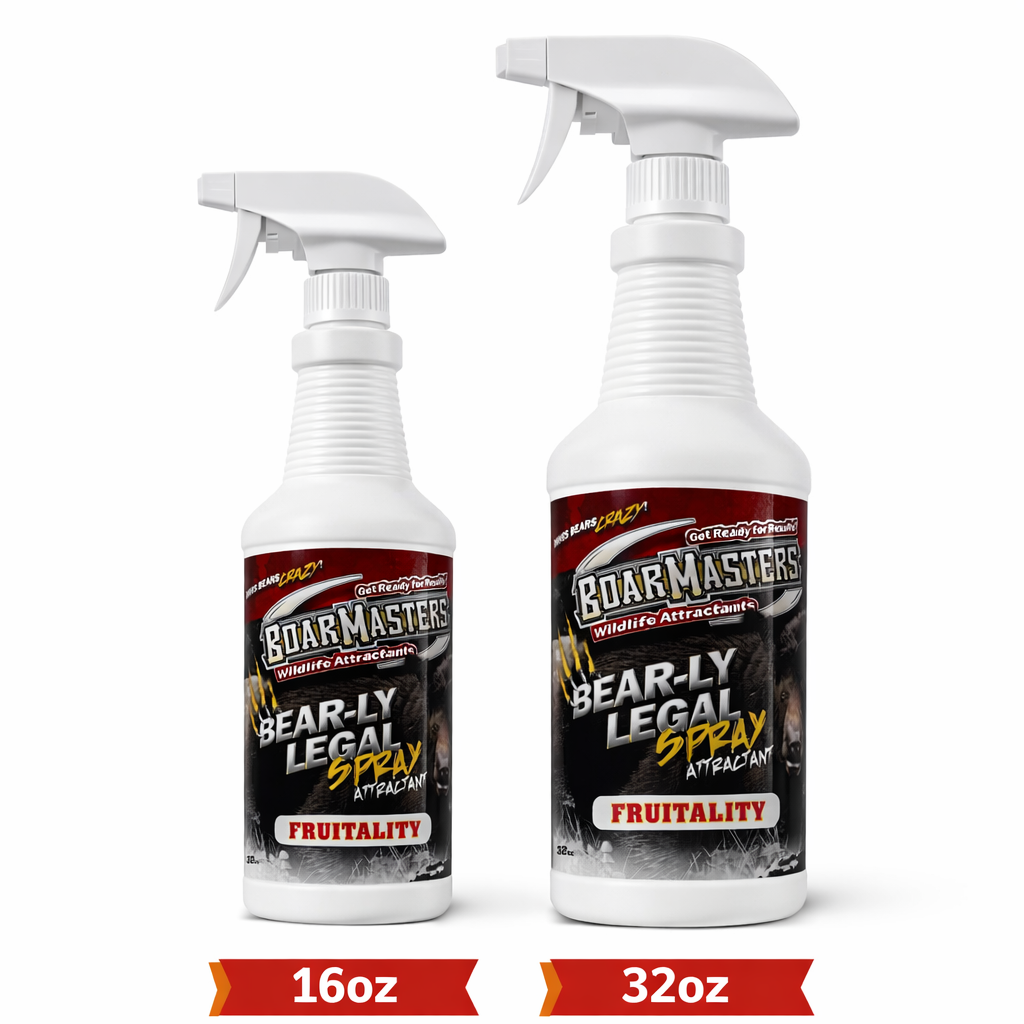 BoarMasters Bear-Ly Legal Bear Spray Attractant