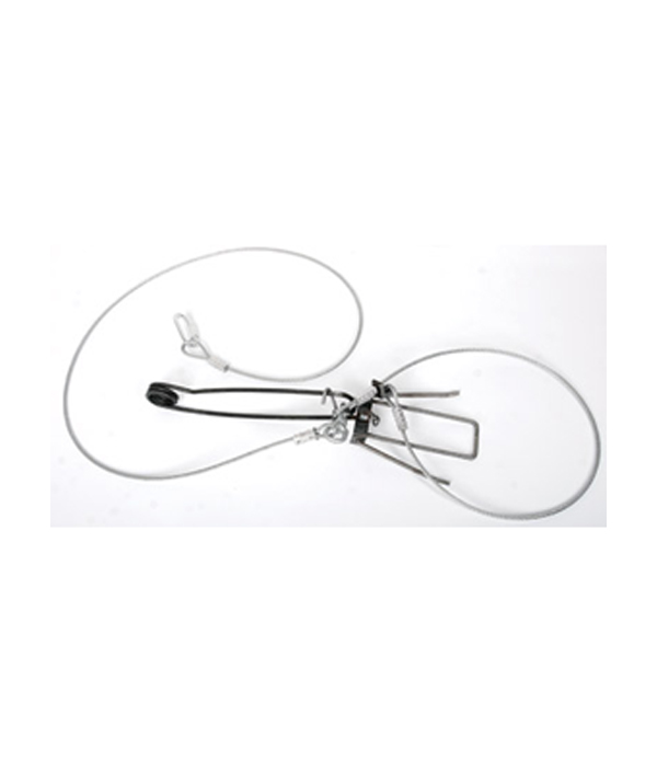4ft Extensions For Traps And Snares – Metal Silver, Unbranded, Made In USA