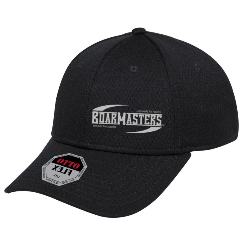 BoarMasters Black Flex Fit cap