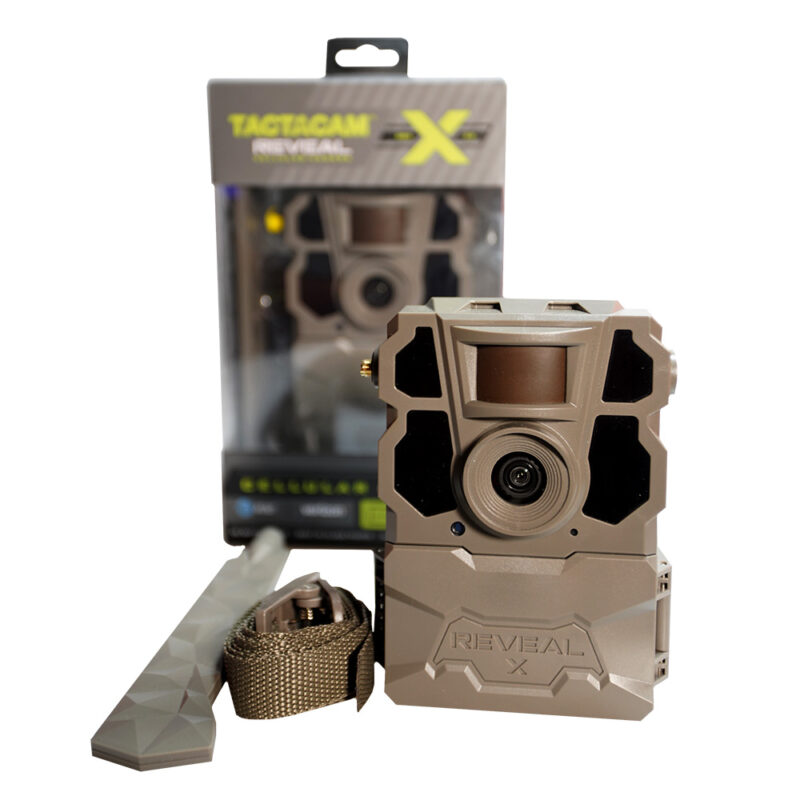 Reveal X Gen 2 Tactacam Cellular Game Camera