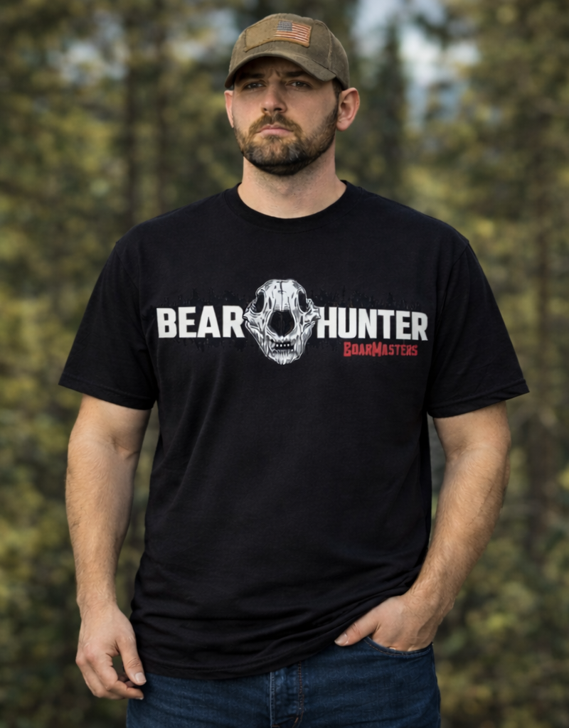 BoarMasters Bear Hunter Tee