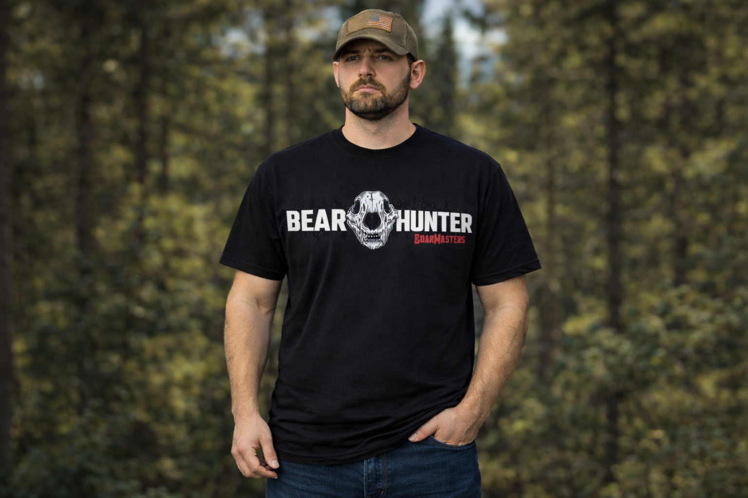 BoarMasters Bear Hunter Tee